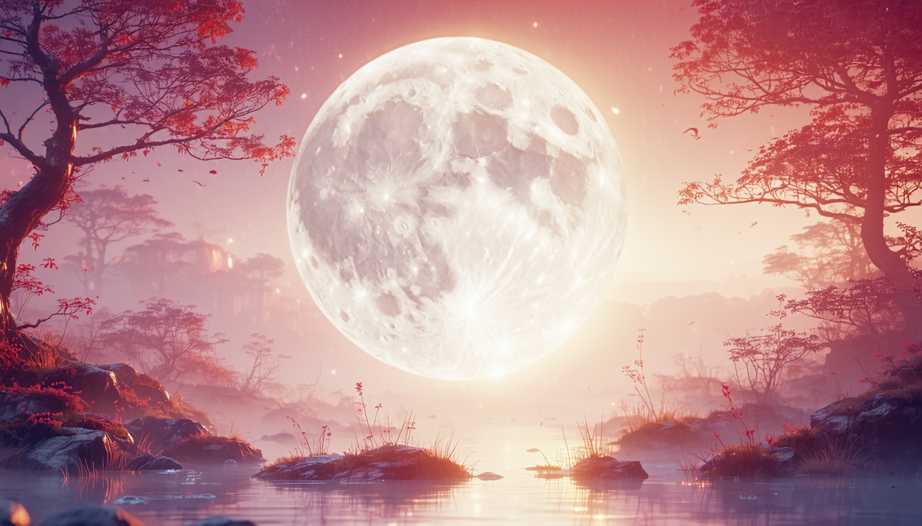la lune et le cycle menstruel